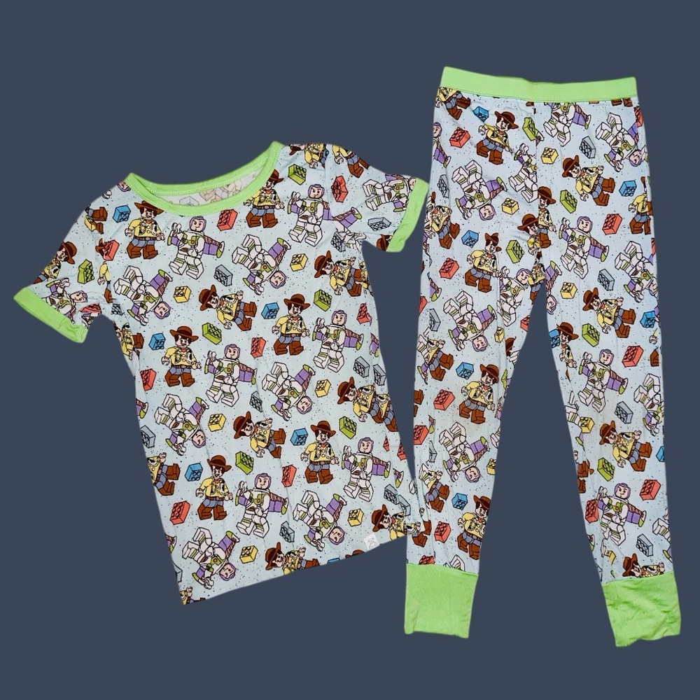 Little Snuggles Bamboo Pj Set